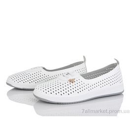 Фотография Балетки женские удобные Лето 241 (8 пар р.36-41) "Canoa" недорого оптом от прямого поставщика
