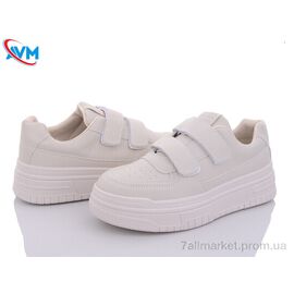 Фотография Кроссовки женские модные Весна/осень L619-3 (8 пар р.36-41) "AVM" недорого оптом от прямого поставщика