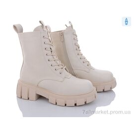 Фотография Ботинки женские стильные зима B0707-1 (6 пар р.36-41) "ABM" недорого оптом от прямого поставщика