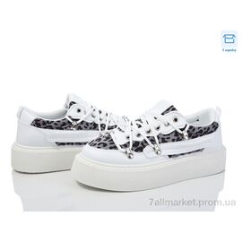 Фотография Кроссовки женские модные Весна/осень 2025-95-2 (8 пар р.36-40) "ABM" недорого оптом от прямого поставщика