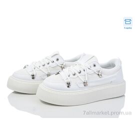 Фотография Кроссовки женские модные Весна/осень 2025-96-2 (8 пар р.36-40) "ABM" недорого оптом от прямого поставщика