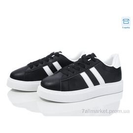 Фотография Кроссовки женские модные Весна/осень 2025-88-3 (8 пар р.36-41) "ABM" недорого оптом от прямого поставщика