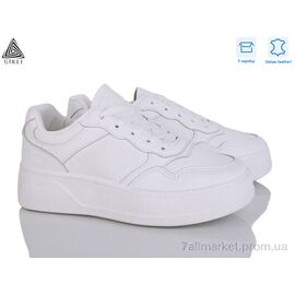 Фотография Кроссовки женские модные  TT10-2 шкіра (8 пар р.36-40) "STILLI Group" недорого оптом от прямого поставщика