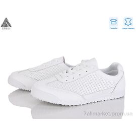 Фотография Кроссовки женские модные  ZH70-1 шкіра (8 пар р.36-41) "STILLI Group" недорого оптом от прямого поставщика