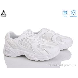 Фотография Кроссовки женские модные  N80-1 шкіра піна (8 пар р.36-41) "STILLI Group" недорого оптом от прямого поставщика