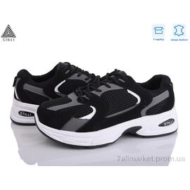 Фотография Кроссовки женские модные  N80-9 шкіра піна (8 пар р.36-41) "STILLI Group" недорого оптом от прямого поставщика