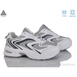 Фотография Кроссовки женские модные  N310-8 шкіра піна (8 пар р.36-41) "STILLI Group" недорого оптом от прямого поставщика