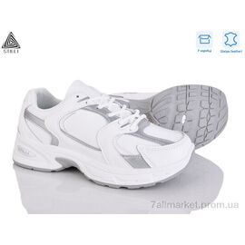 Фотография Кроссовки женские модные  N300-3 шкіра піна (8 пар р.36-41) "STILLI Group" недорого оптом от прямого поставщика