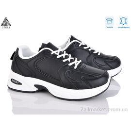 Фотография Кроссовки женские модные  N300-7 шкіра піна (8 пар р.36-41) "STILLI Group" недорого оптом от прямого поставщика