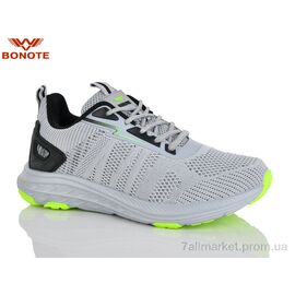 Кросівки жіночі модні Весна/осінь B9126-5 (8 пар р.36-41) "Bonote" недорого оптом від прямого постачальника