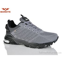 Кросівки жіночі модні Весна/осінь A9127-6 (8 пар р.41-46) "Bonote" недорого оптом від прямого постачальника