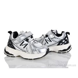 Фотография Кроссовки детские модные Весна/осень G601-1S (8 пар р.21-26) "KIMBOO" недорого оптом от прямого поставщика