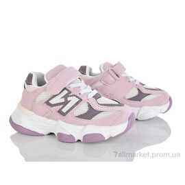 Кросівки дитячі модні Весна/осінь OK601-2P (8 пар р.26-31) "KIMBOO" недорого оптом від прямого постачальника