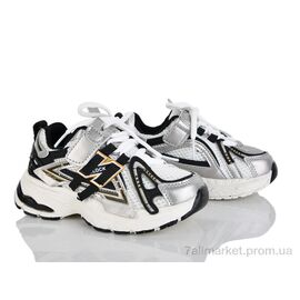 Кросівки дитячі модні Весна/осінь G602-2G (8 пар р.27-32) "KIMBOO" недорого оптом від прямого постачальника