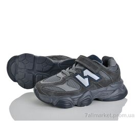 Кросівки дитячі модні Весна/осінь OK601-3B (8 пар р.32-37) "KIMBOO" недорого оптом від прямого постачальника