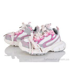 Кросівки дитячі модні Весна/осінь Z666-2C (8 пар р.28-33) "KIMBOO" недорого оптом від прямого постачальника