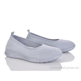 Фотография Балетки женские удобные Лето 369-276 (8 пар р.36-41) "Бабочка-Mengfuna-AESD" недорого оптом от прямого поставщика