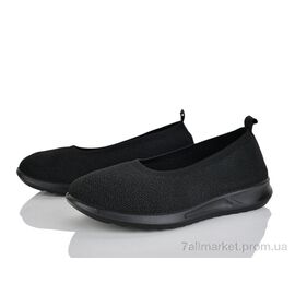 Фотография Балетки женские удобные Лето 369-279 (8 пар р.36-41) "Бабочка-Mengfuna-AESD" недорого оптом от прямого поставщика
