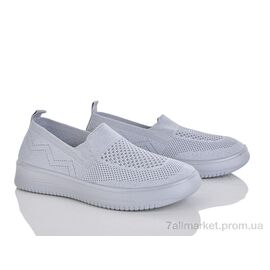 Фотография Слипоны женские тканевые Лето 368-257 (8 пар р.36-41) "Бабочка-Mengfuna-AESD" недорого оптом от прямого поставщика