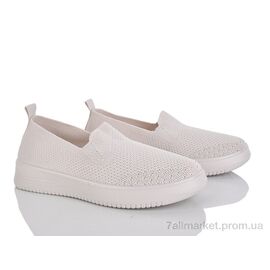 Фотография Слипоны женские тканевые Лето 368-271 (8 пар р.36-41) "Бабочка-Mengfuna-AESD" недорого оптом от прямого поставщика