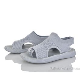 Фотография Босоножки женские летние Лето 382-420 (8 пар р.36-41) "Бабочка-Mengfuna-AESD" недорого оптом от прямого поставщика