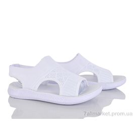 Фотография Босоножки женские летние Лето 382-421 (8 пар р.36-41) "Бабочка-Mengfuna-AESD" недорого оптом от прямого поставщика