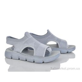 Фотография Босоножки женские летние Лето 380-373 (8 пар р.36-41) "Бабочка-Mengfuna-AESD" недорого оптом от прямого поставщика