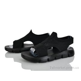 Фотография Босоножки женские летние Лето 380-374 (8 пар р.36-41) "Бабочка-Mengfuna-AESD" недорого оптом от прямого поставщика