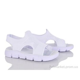 Фотография Босоножки женские летние Лето 380-375 (8 пар р.36-41) "Бабочка-Mengfuna-AESD" недорого оптом от прямого поставщика