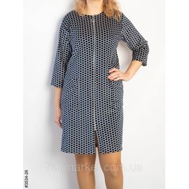 Фотография Халат женский на молнии полубалтал 48,50,52 "NOWEMBER" недорого от прямого поставщика