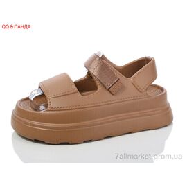 Босоніжки жіночі літні Літо QQ55-4 (8 пар р.36-41) "QQ&Панда" недорого оптом від прямого постачальника