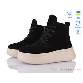 Черевики жіночі стильні Весна/осінь 3661-1 (6 пар р.36-40) "Ailinda" недорого оптом від прямого постачальника