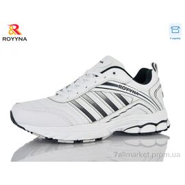 Фотография Кроссовки мужские модные Весна/осень 114AB (8 пар р.41-46) "ROYYNA" недорого оптом от прямого поставщика