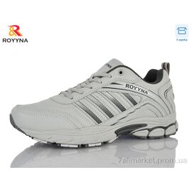 Фотография Кроссовки мужские модные Весна/осень 114MB (8 пар р.41-46) "ROYYNA" недорого оптом от прямого поставщика