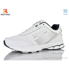 Фотография Кроссовки мужские модные Весна/осень 116AB (8 пар р.41-46) "ROYYNA" недорого оптом от прямого поставщика