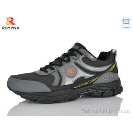 Фотография Кроссовки мужские модные Весна/осень 099DB-4 (6 пар р.47-50) "ROYYNA" недорого оптом от прямого поставщика