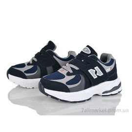 Фотография Кроссовки детские модные Весна/осень OK611-2B (8 пар р.26-31) "KIMBOO" недорого оптом от прямого поставщика