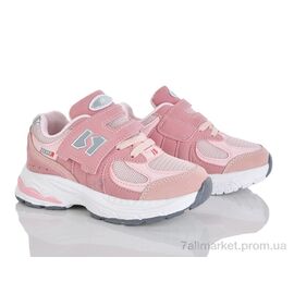 Фотография Кроссовки детские модные Весна/осень OK611-2F (8 пар р.26-31) "KIMBOO" недорого оптом от прямого поставщика