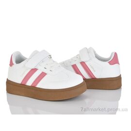 Фотография Кроссовки детские модные Весна/осень RL602-3F (12 пар р.32-37) "KIMBOO" недорого оптом от прямого поставщика