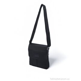 Фотография Сумка мужская 827-1 black 20*17*3 см, "Favorit" недорого оптом от прямого поставщика