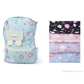 Рюкзак жіночий F1306 mix 42*30*12 см, "Favorit" недорого оптом від прямого постачальника