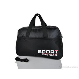 Сумка унісекс SO-03 black-red 31*53*20 см, "Favorit" недорого оптом від прямого постачальника