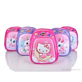 Фотография Рюкзак детский 001-1 mix 33*24*11 см, "Favorit" недорого оптом от прямого поставщика