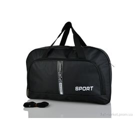 Сумка унісекс S03 black 38*55*22 см, "Favorit" недорого оптом від прямого постачальника