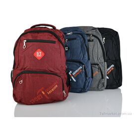 Рюкзак жіночий 6013 mix 43*30*13 см, "Favorit" недорого оптом від прямого постачальника