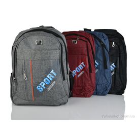 Рюкзак жіночий 6020 mix 43*30*13 см, "Favorit" недорого оптом від прямого постачальника