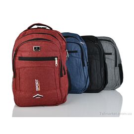 Рюкзак жіночий 72 mix 43*30*13 см, "Favorit" недорого оптом від прямого постачальника