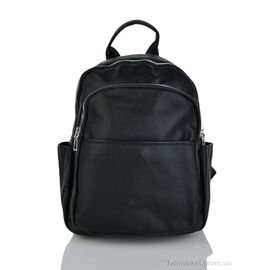 Рюкзак жіночий GSG017-4 black 36*26*14 см, "Favorit" недорого оптом від прямого постачальника