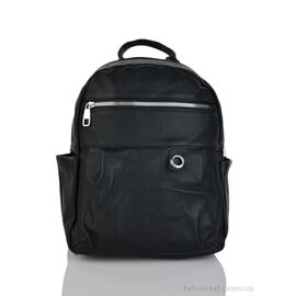 Рюкзак жіночий GSG017-8 black 36*26*14 см, "Favorit" недорого оптом від прямого постачальника
