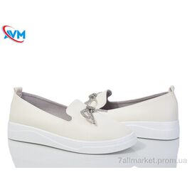 Фотография Туфли женские стильные Весна/осень X327-2 (8 пар р.36-41) "AVM" недорого оптом от прямого поставщика